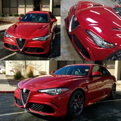 New Alfa Romeo Quaddrifoglio