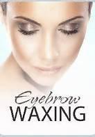 brow waxing $10