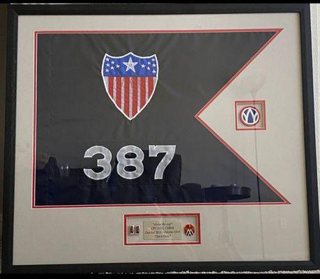 Guidon framing