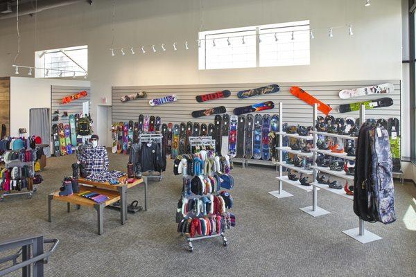 Snowboard Gear and Equipment in Denver