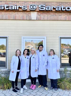 The clinical team at Excellence in Dentistry