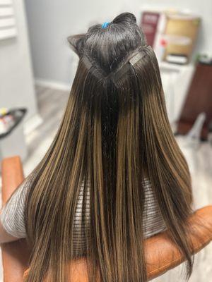 The Perfect Touch Master Hair Extensions 