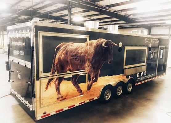 Smoke Rings Barbecue Restaurant on Wheels!!!