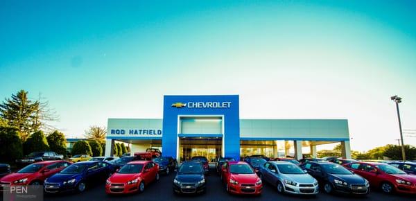 Rod Hatfield Chevrolet
Lexington, Kentucky
Central Kentucky's #1 Chevy Dealer!