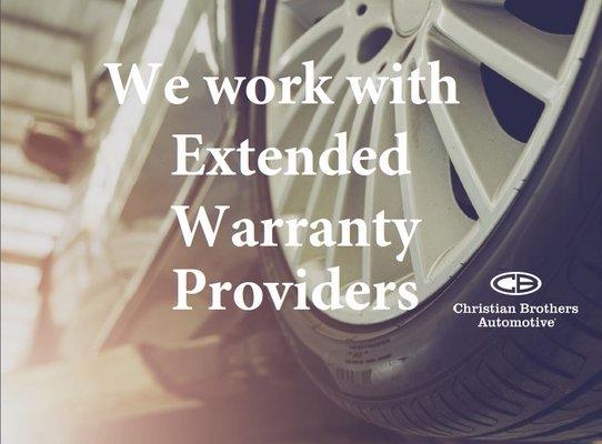 We network with many extended warranty providers.  MaxCare, TWG, CNA, Fidelity just to name a few. We make it easy for you. Call For Details