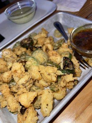 Crispy Calamari