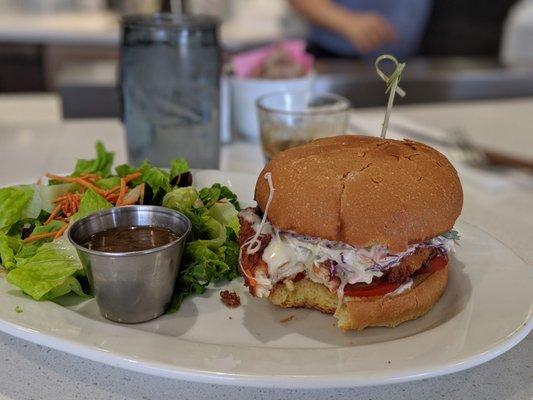 Crispy Buttermilk Chicken Sandwich