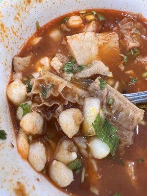 Menudo Soup