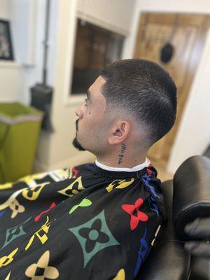 Low skin fade