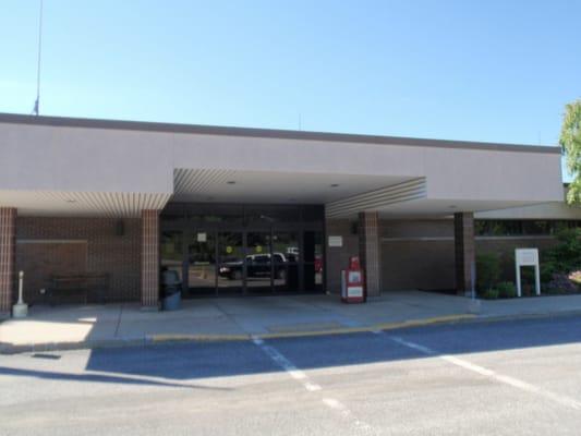 Airport Entrance