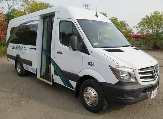 14-Passenger Mercedes Sprinter Van