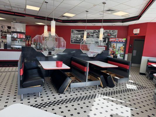 This place is gross, they always get the order wrong and the workers are extremely rude. I do not recommend going the this Steak 'n Shake.