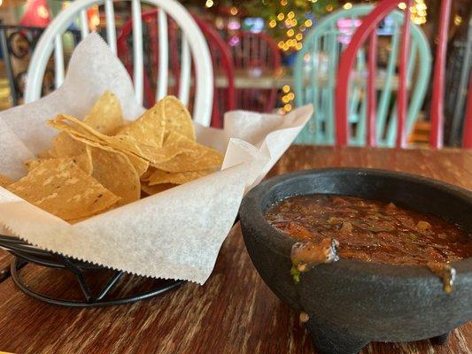 Chips and salsa