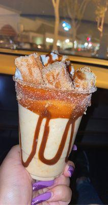 Churro Milkshake