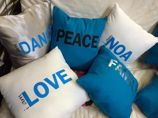 Bar Mitzvah Pillows