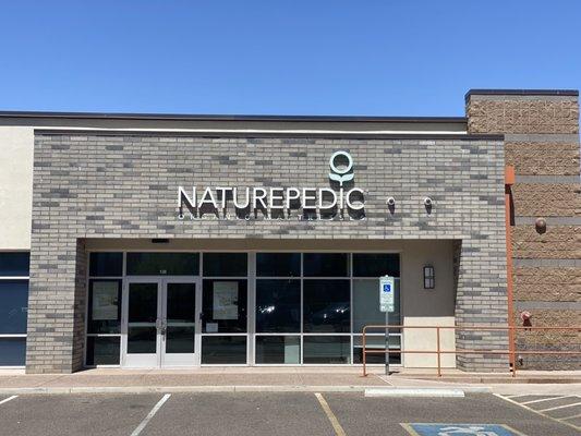 Naturepedic of Scottsdale - Front Entrance