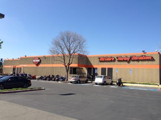 As of March 21st 2014, McGuire Harley-Davidson is operating out of a new state of the art dealership,