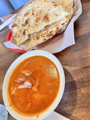 Chicken Tikka Masala & Naan