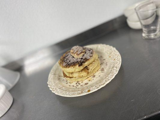 Tiny Tiramisu pancake