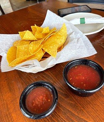 Complimentary Chips & Salsa