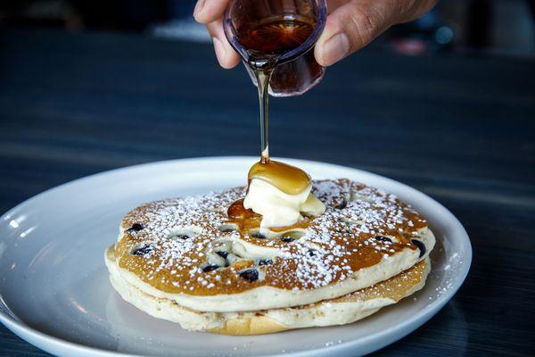 Blueberry Pancakes!