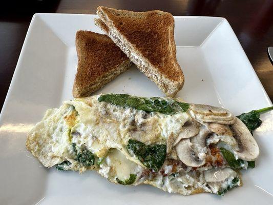 Egg White Omelette