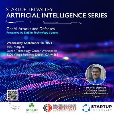 Artificial Intelligence TechTalk and Networking Mixer! GenAI Attacks & Defenses!