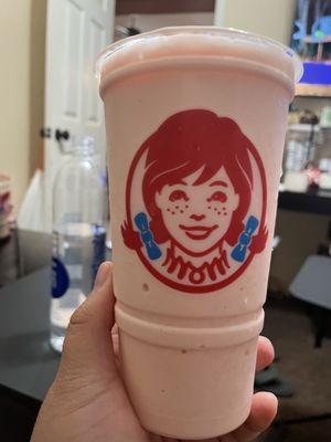 Strawberry Frosty