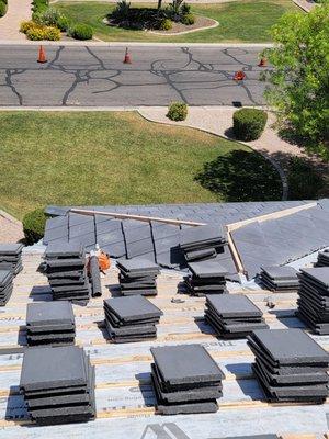 American Roofing & Waterproofing | Going Over The Top | Call Today 602.314.4650