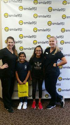 New smiles on the way thanks to Dr.Pesh and his staff! Smile951