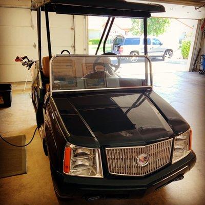 Golf cart repair pga west la Quinta