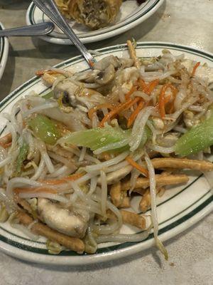 Chicken chow mein