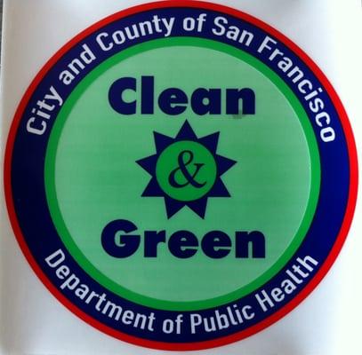 Clean & Green Award