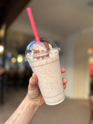 Cookie butter shake