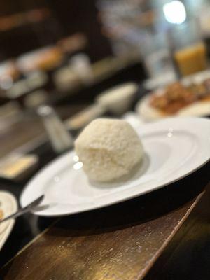 Side Steamed Rice