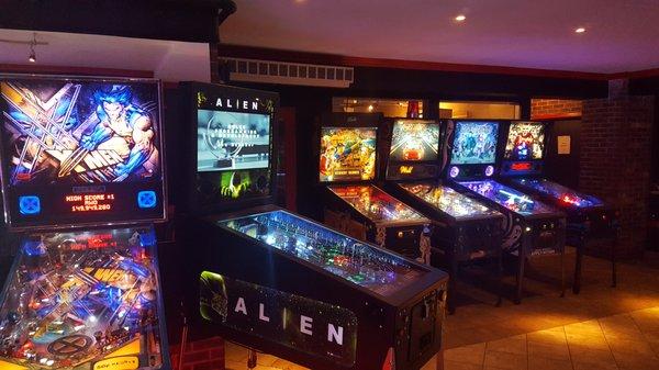 New Alien Pinball all the way from Wales UK!