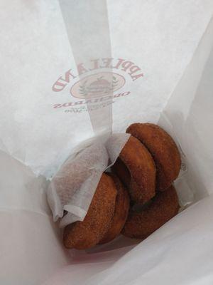 Cider donuts