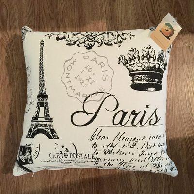 Paris Cushion Cover