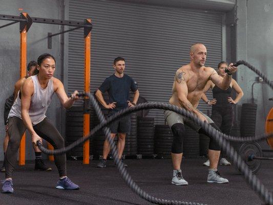 Rope Workout