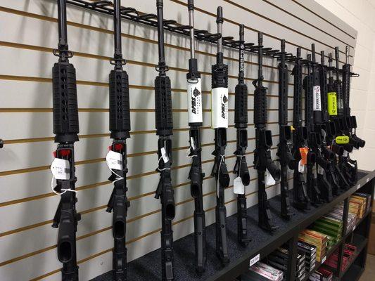 Stop by and check out all the items we have in our gun vault.