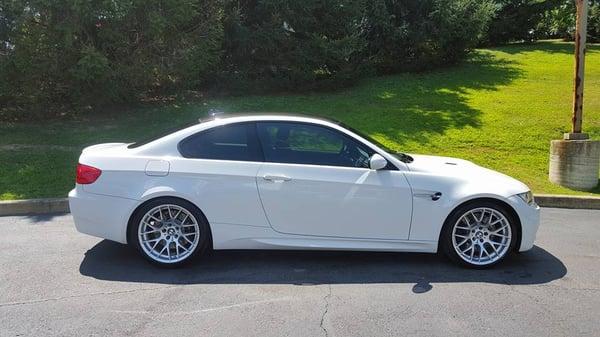 Nice and Clean, BMW M3