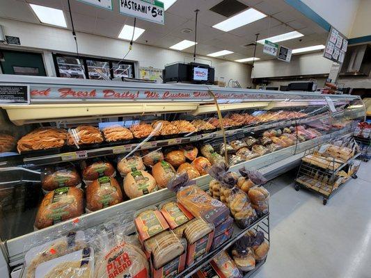 Meat Counter looking prime this morning!