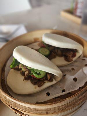 BBQ Pork Belly Buns