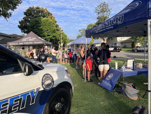 National Night Out La Verne, CA