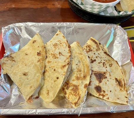 Quesadillas