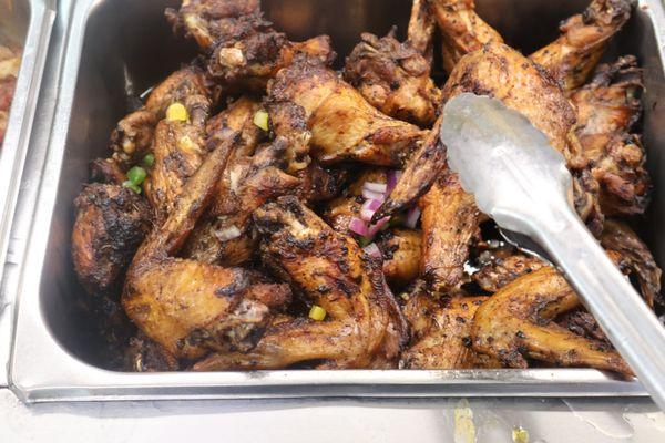 The best jerk wings you can find