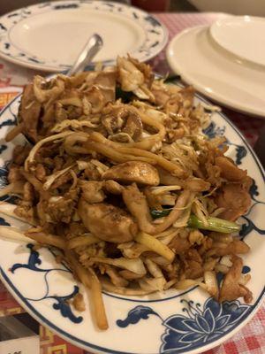 Moo shu chicken