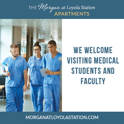 We welcome visiting medical students and faculty - visit www.morganatloyolastation.com 24/7.