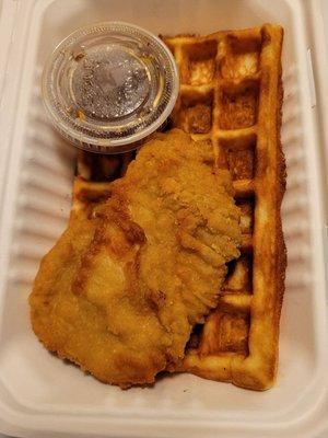 Fried Chicken and waffle