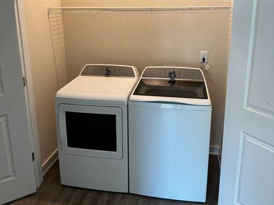 apartments with washer and dryer included